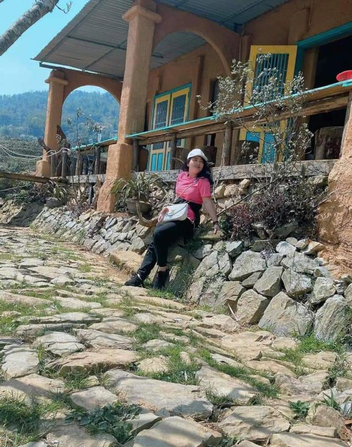 H'Mong Co Tran Sapa Homestay Exteriér fotografie