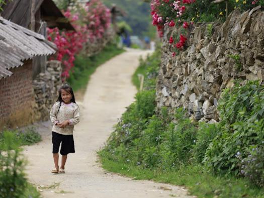 H'Mong Co Tran Sapa Homestay Exteriér fotografie