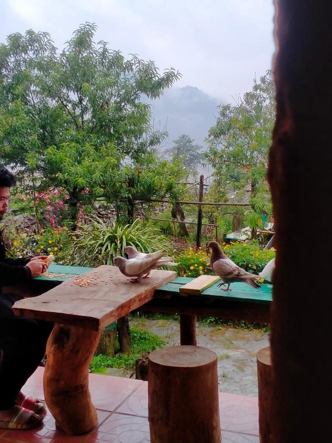 H'Mong Co Tran Sapa Homestay Exteriér fotografie