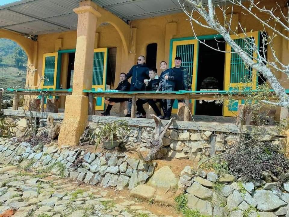 H'Mong Co Tran Sapa Homestay Exteriér fotografie