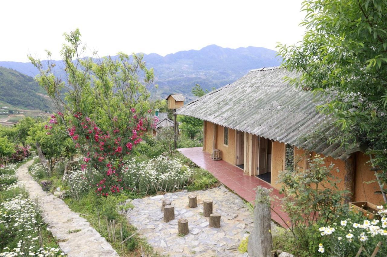 H'Mong Co Tran Sapa Homestay Exteriér fotografie