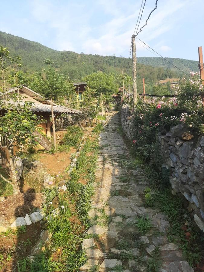 H'Mong Co Tran Sapa Homestay Exteriér fotografie