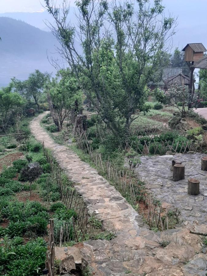 H'Mong Co Tran Sapa Homestay Exteriér fotografie
