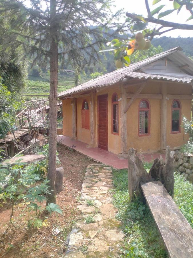 H'Mong Co Tran Sapa Homestay Exteriér fotografie